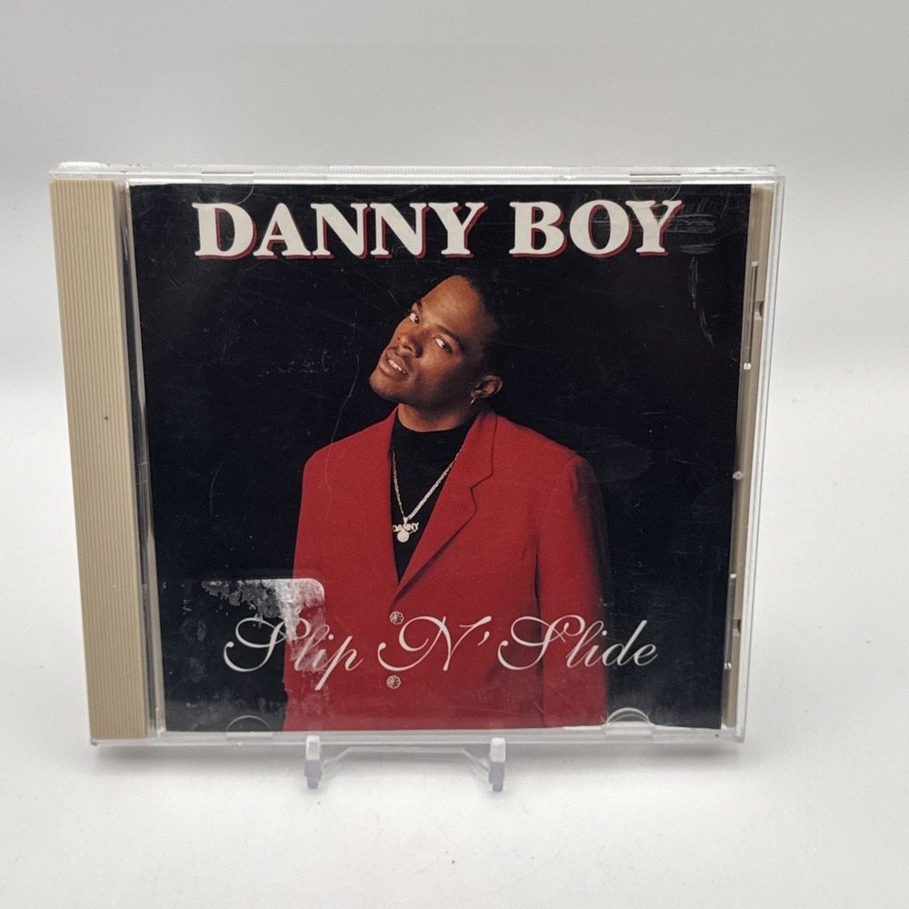 Danny Boy - Slip N' Slide CD Single 1996 Death Row Records Original Suge Knight